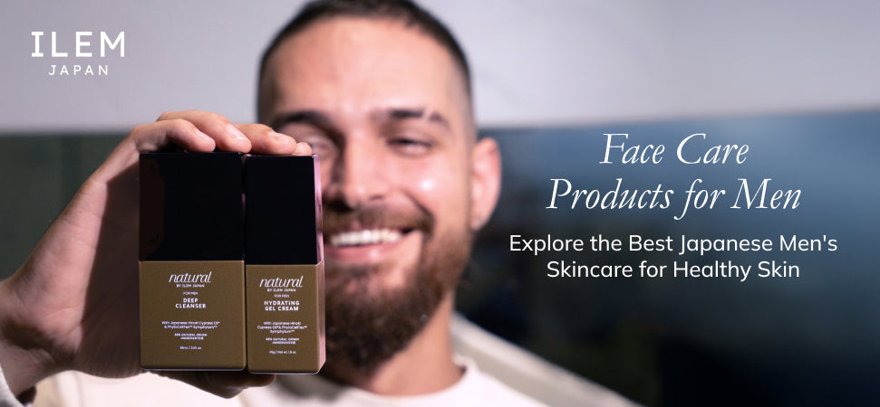 face care products for men