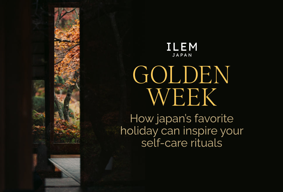 japanese skincare golden week