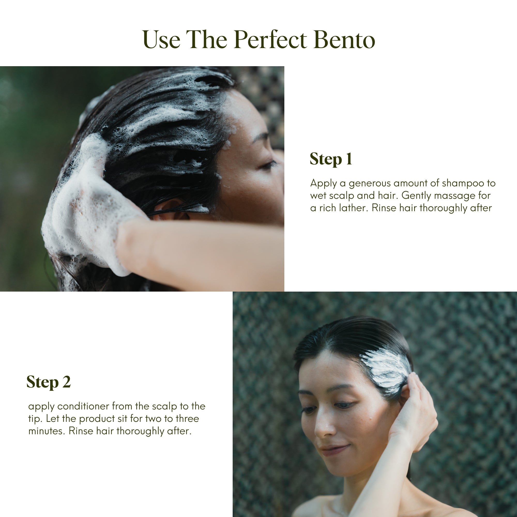best hair shampoo and conditioner