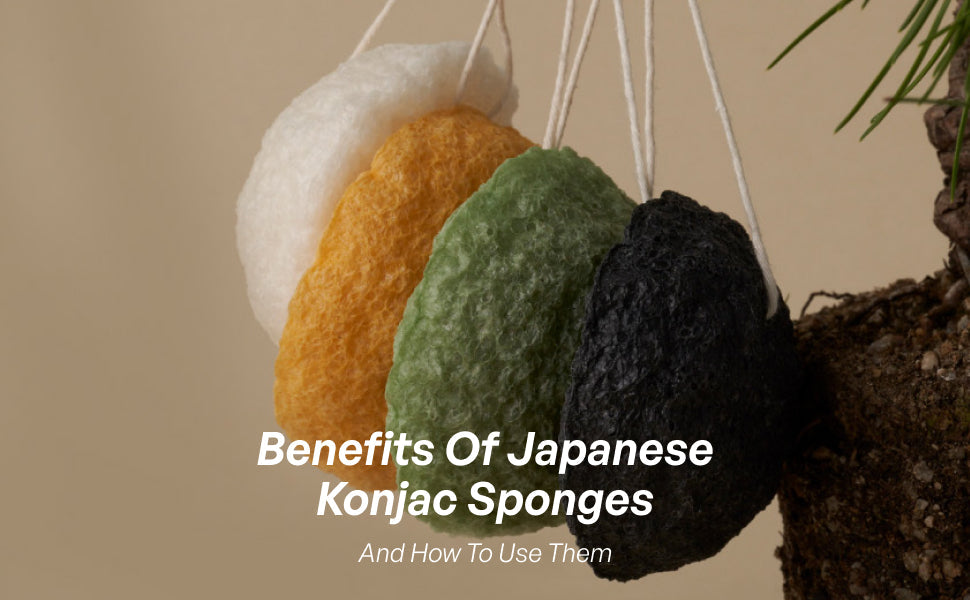 Benefits of Japanese Konjac Sponges and How to Use Them