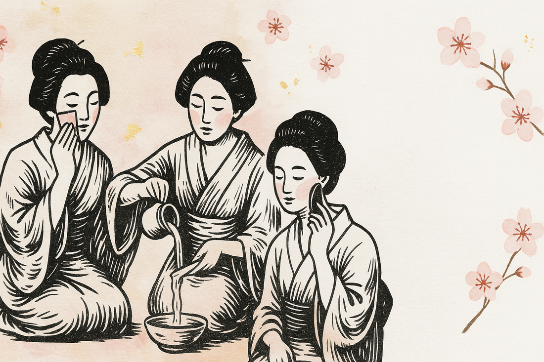geisha skincare makeup from japan