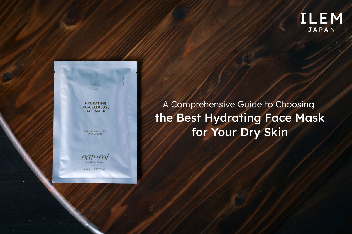 Dry Mask Best Hydrating Face Mask for Dry Skin-ILEM JAPAN US