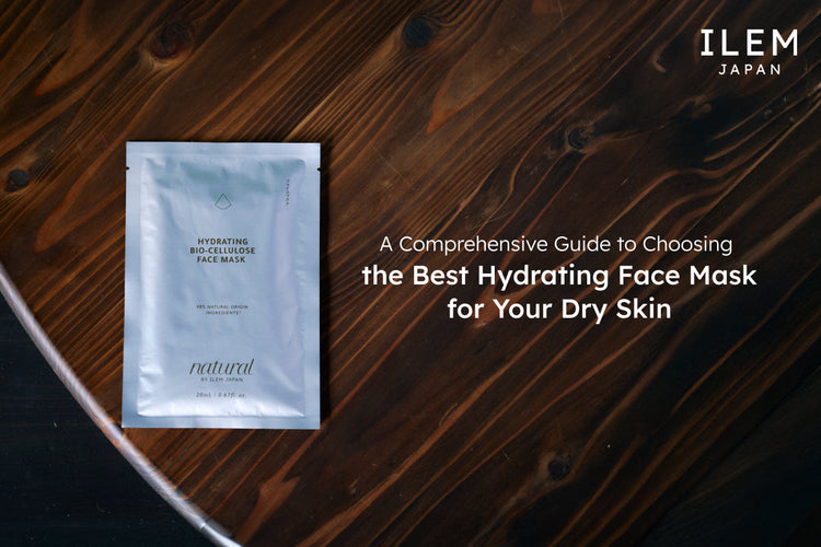 Best Hydrating Face Mask for Dry Skin-ILEM JAPAN US