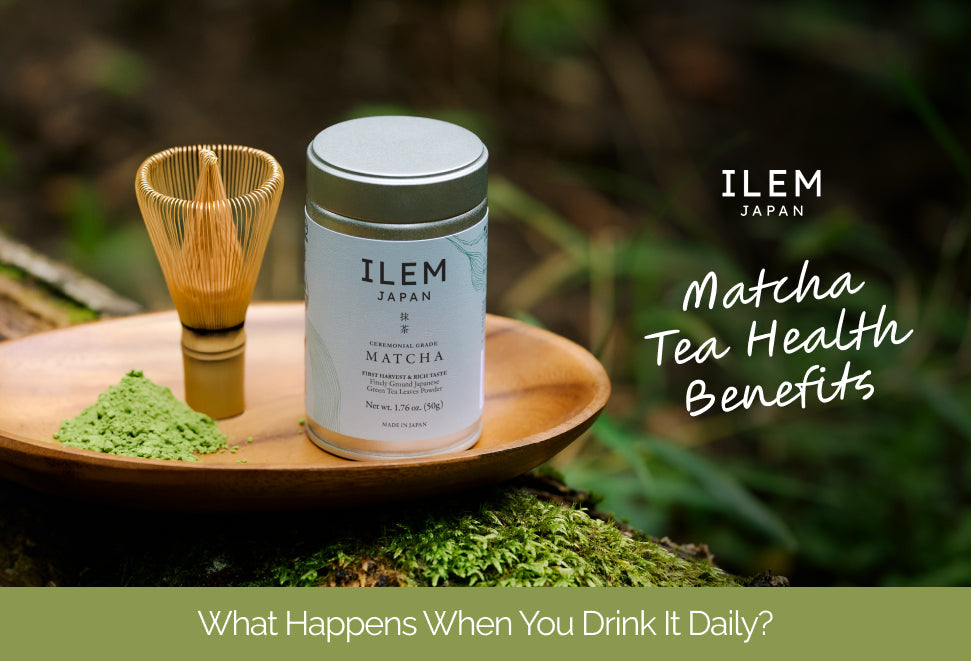 Benefits of Japanese Matcha Tea Powde
