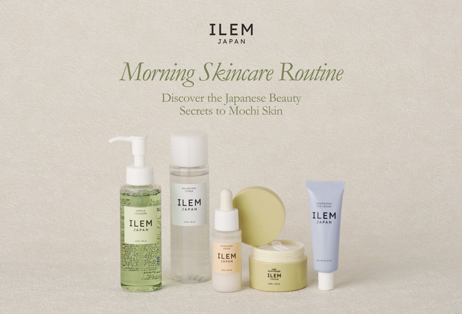 Japanese Skincare Products