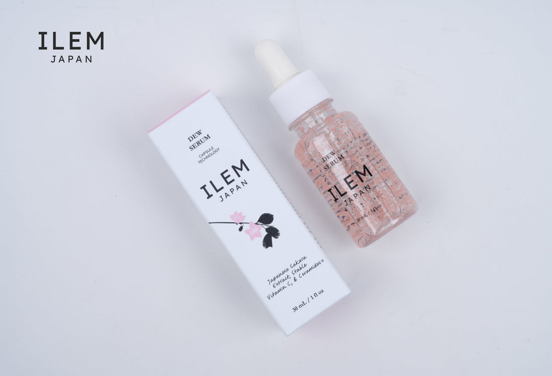 skin barrier serum from ILEM JAPAN
