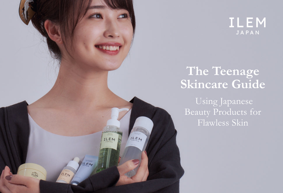 The Teenage Skincare Japanese Beauty Products