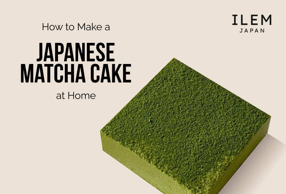 how to make japanese matcha cake
