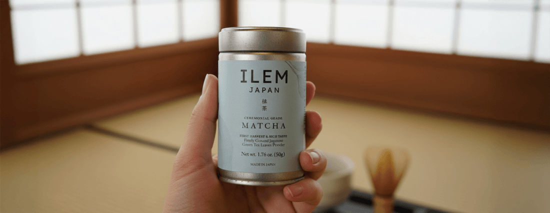 how to choose matcha from ILEM JAPAN