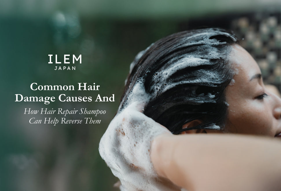 Common Hair Damage Causes and How Hair Repair Shampoo Can Help Reverse Them