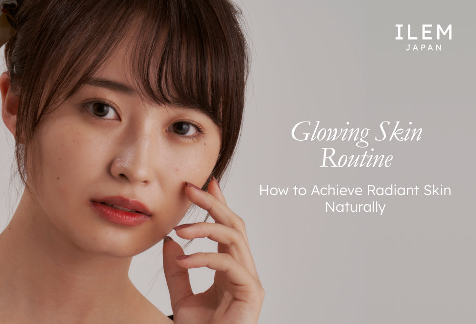 Japanese skincare routine