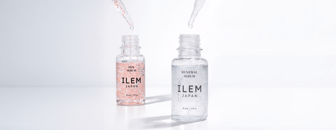 capsule serum freshness from ILEM JAPAN