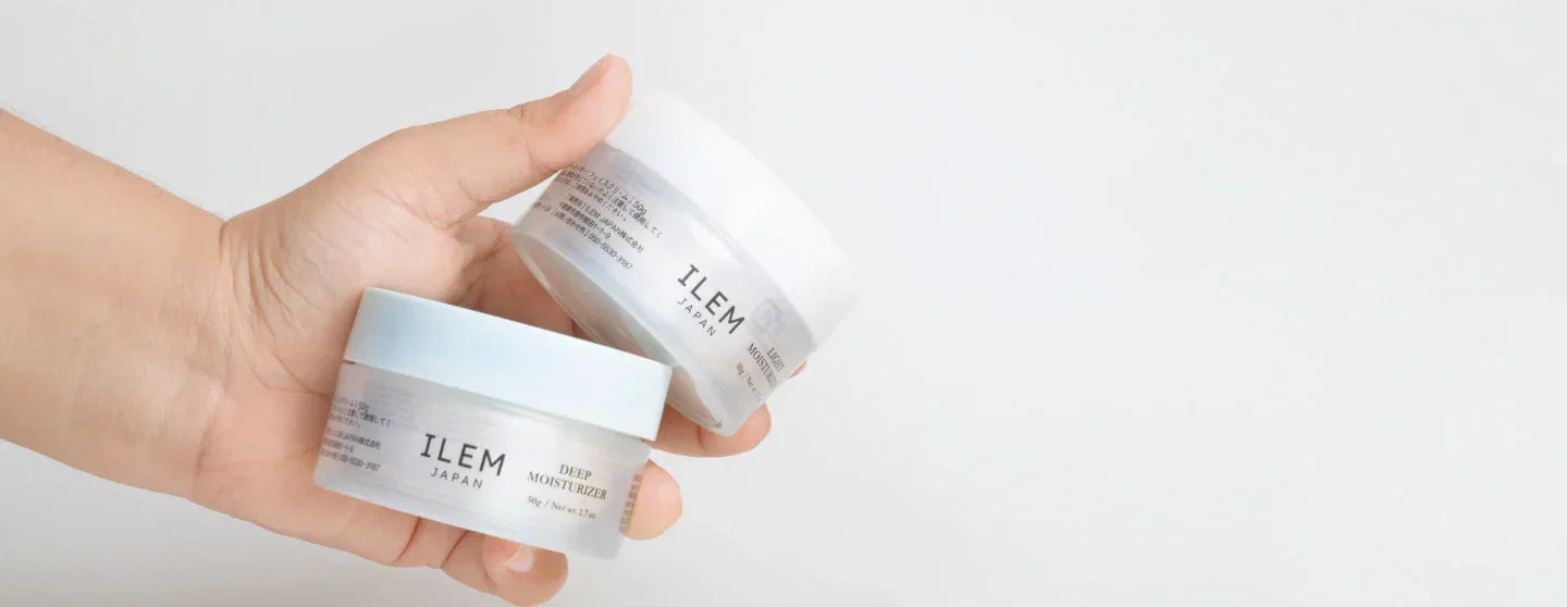 Ceramides in Moisturizer for skin barrier