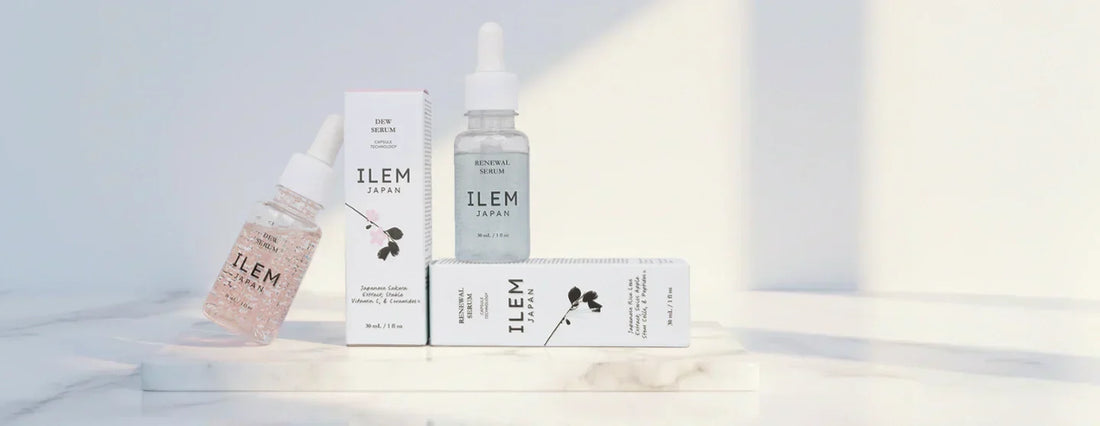 beads serum vs liquid serum comparison texture melt vs uniform slip