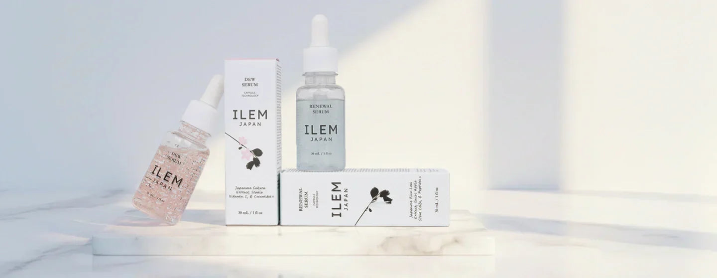 beads serum vs liquid serum comparison texture melt vs uniform slip