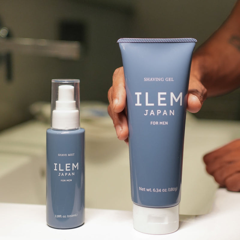 japanese shaving gel and mist