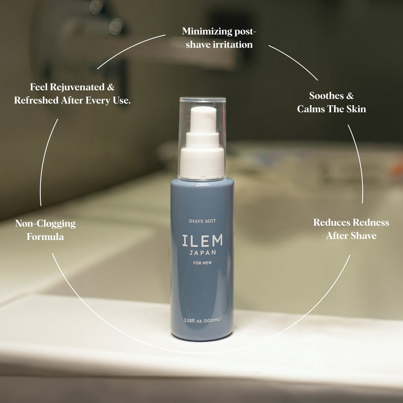 shaving mist for men