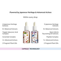 am pm skincare serum with japanese ingridents