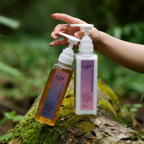 shampoo and conditioner