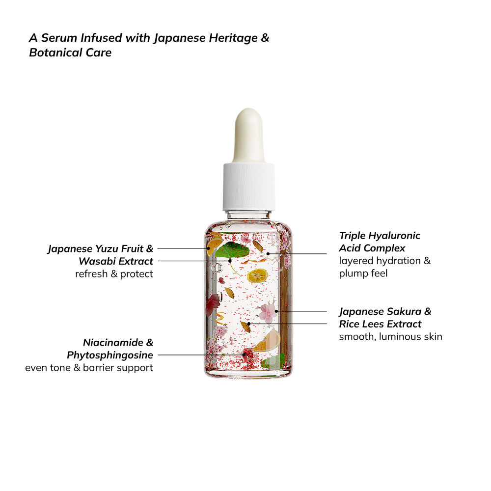 japanese dew serum ingredients