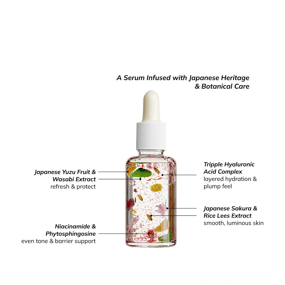 japanese dew serum ingredients