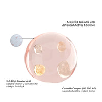 japanese serum with ceramide and vitamin C 