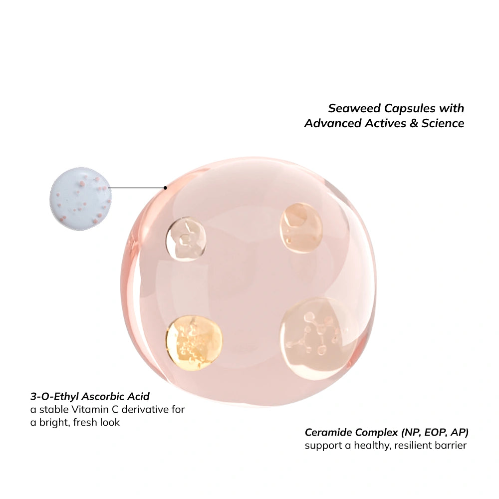 japanese serum with ceramide and vitamin C 