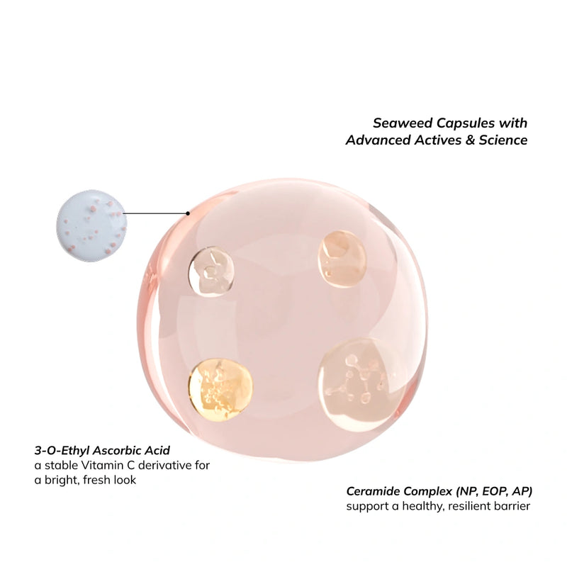 japanese serum with ceramide and vitamin C 