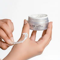 deep moisturizer cream for dry skin with shea butter and squalane