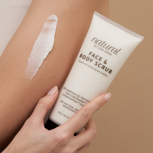face and body scrub