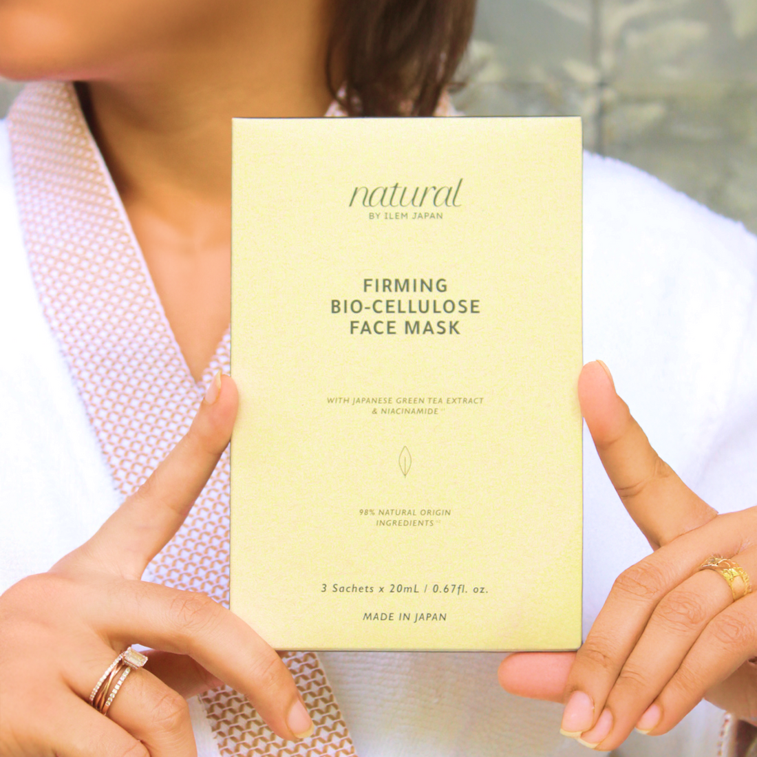 Firming Bio-Cellulose Face Mask