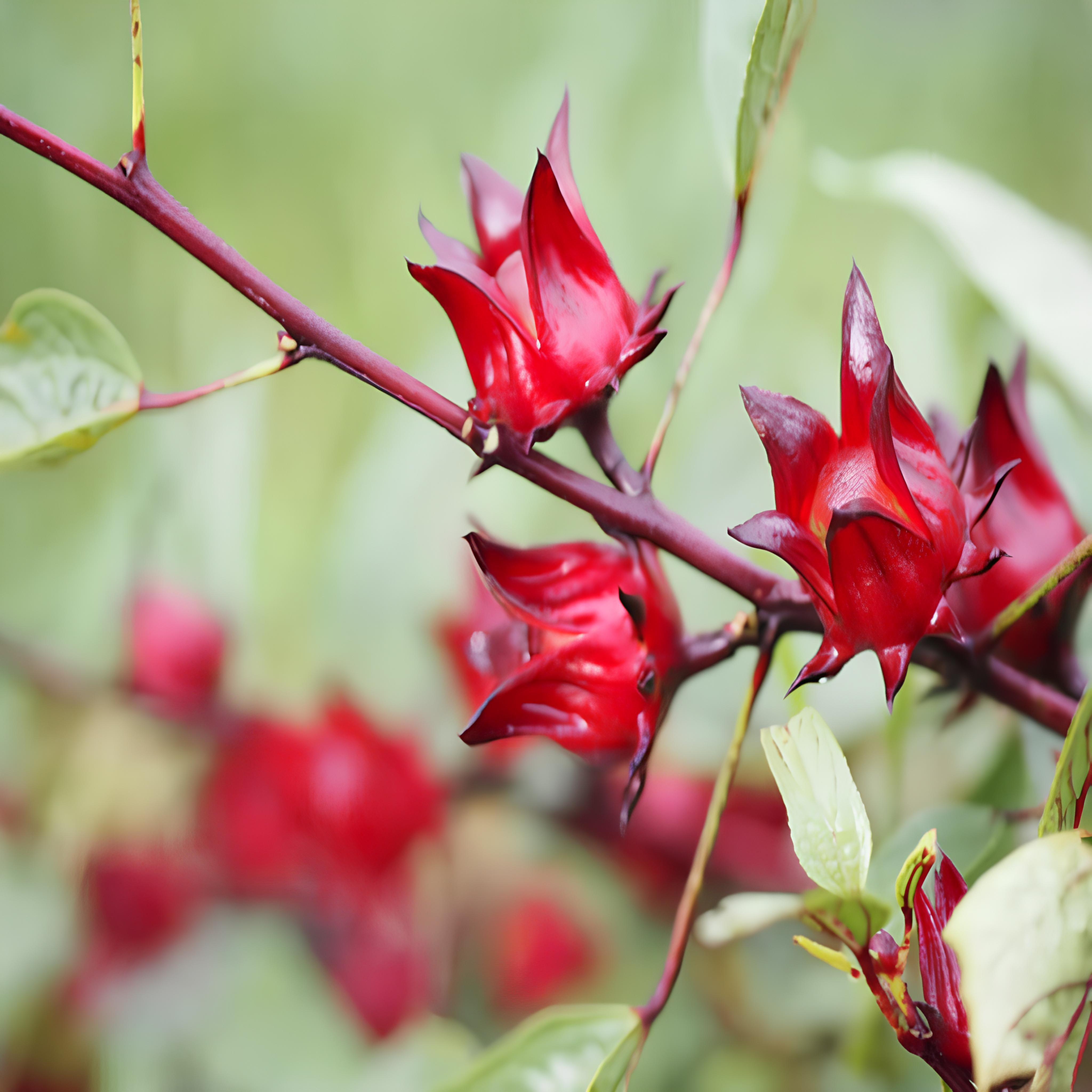 Hibiscus (Roselle) Flower Ferment
