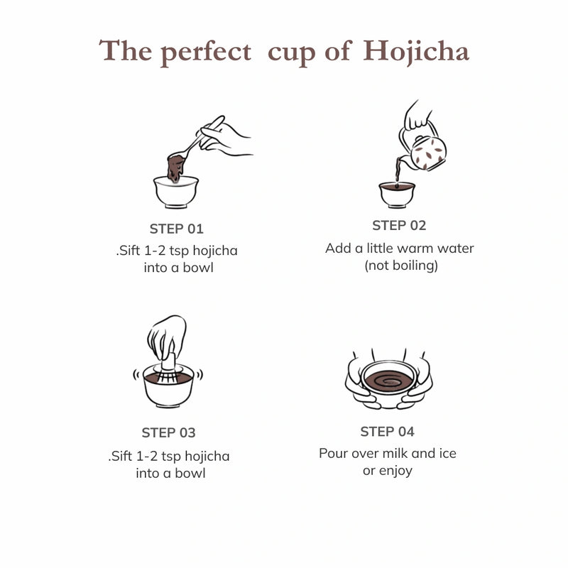 Hojicha Powder