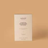 hydrating bio cellulose face mask