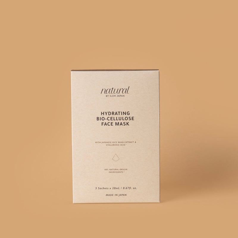hydrating bio cellulose face mask