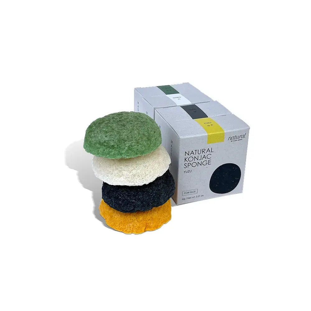 Konjac Sponge Gift Set 4 