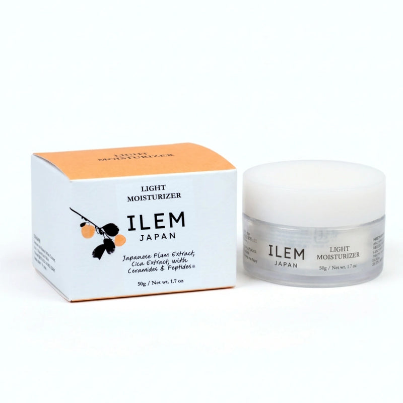 japanese light weight moisturizer