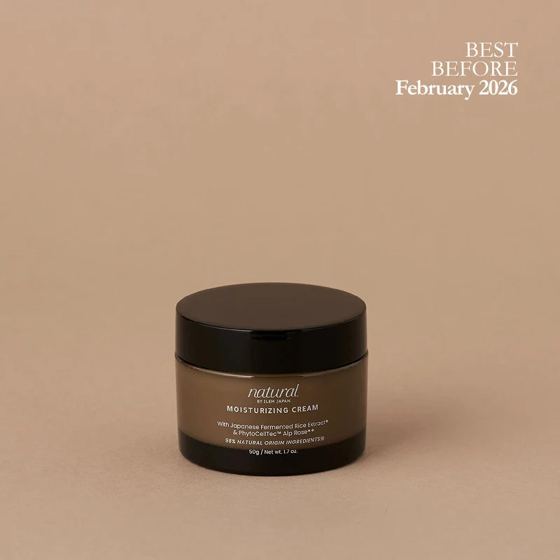 moisturiser from ILEM JAPAN