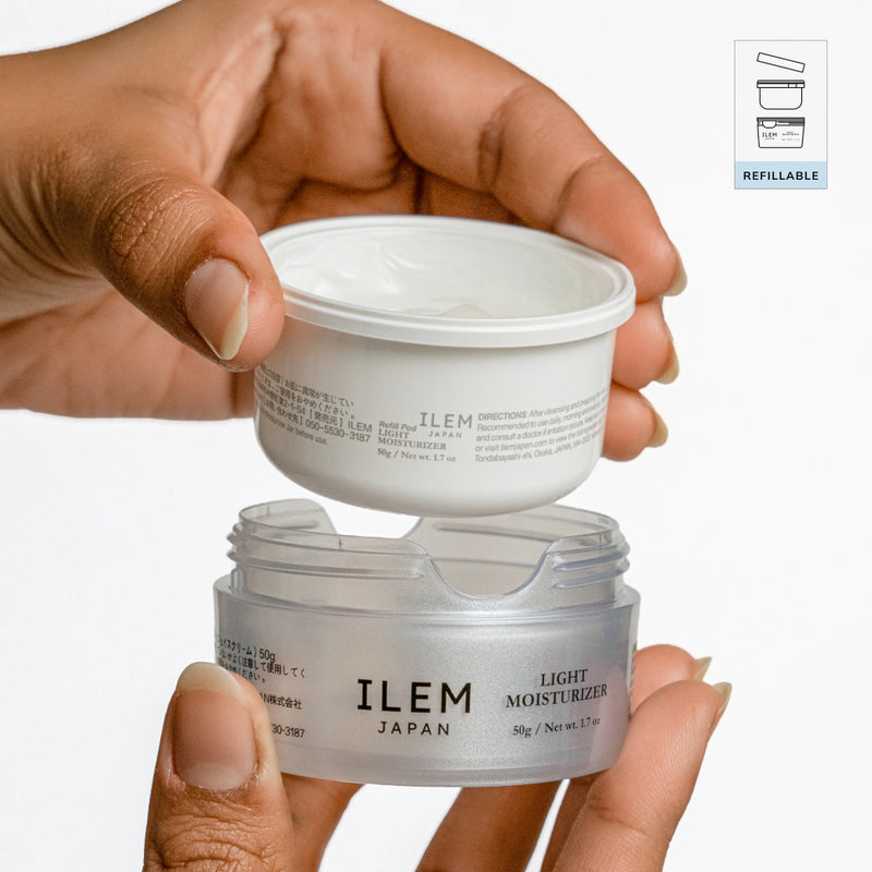 gel based refillpod moisturizer