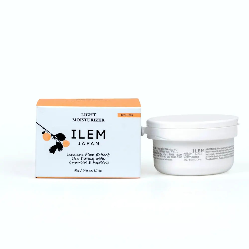 japanese refillpod moisturizer