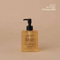 natural body wash from ILEM JAPAN