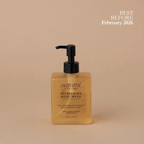 natural body wash from ILEM JAPAN