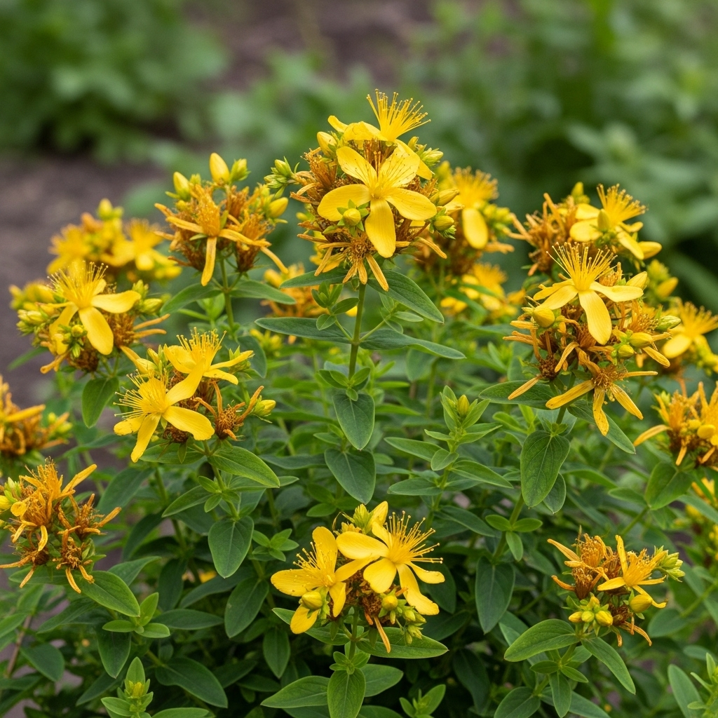 ST. JOHN’S WORT