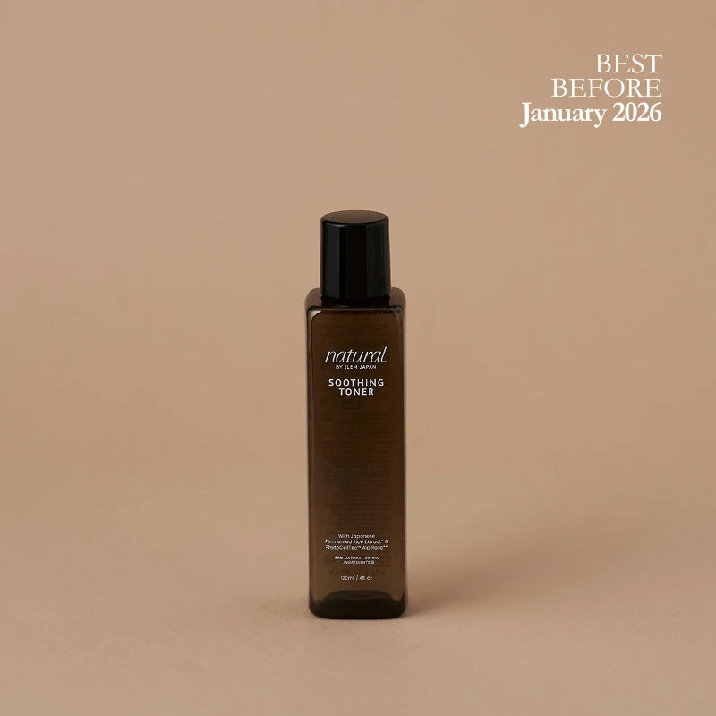 soothing toner from ILEM JAPAN