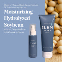 shaving gel and mist set