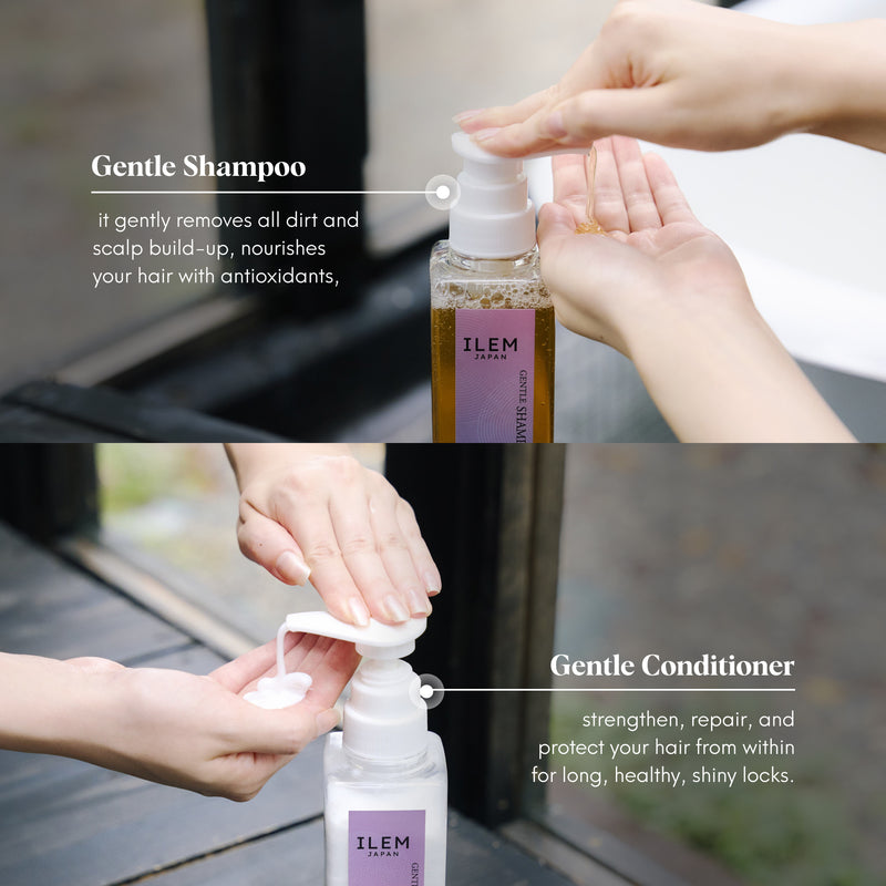 hair care  routine 