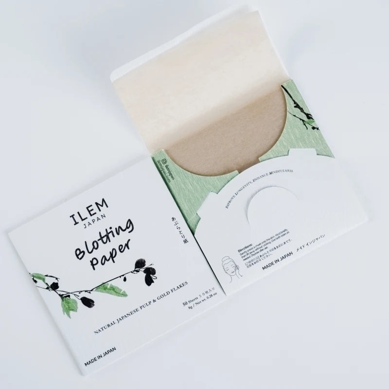 ILEM JAPAN Blotting Paper - Thumbnail 2