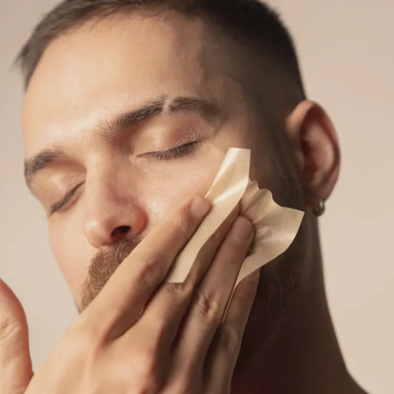 face oil blotting paper