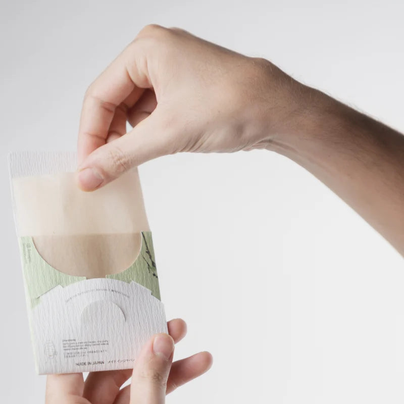 oil absorbing sheets for face