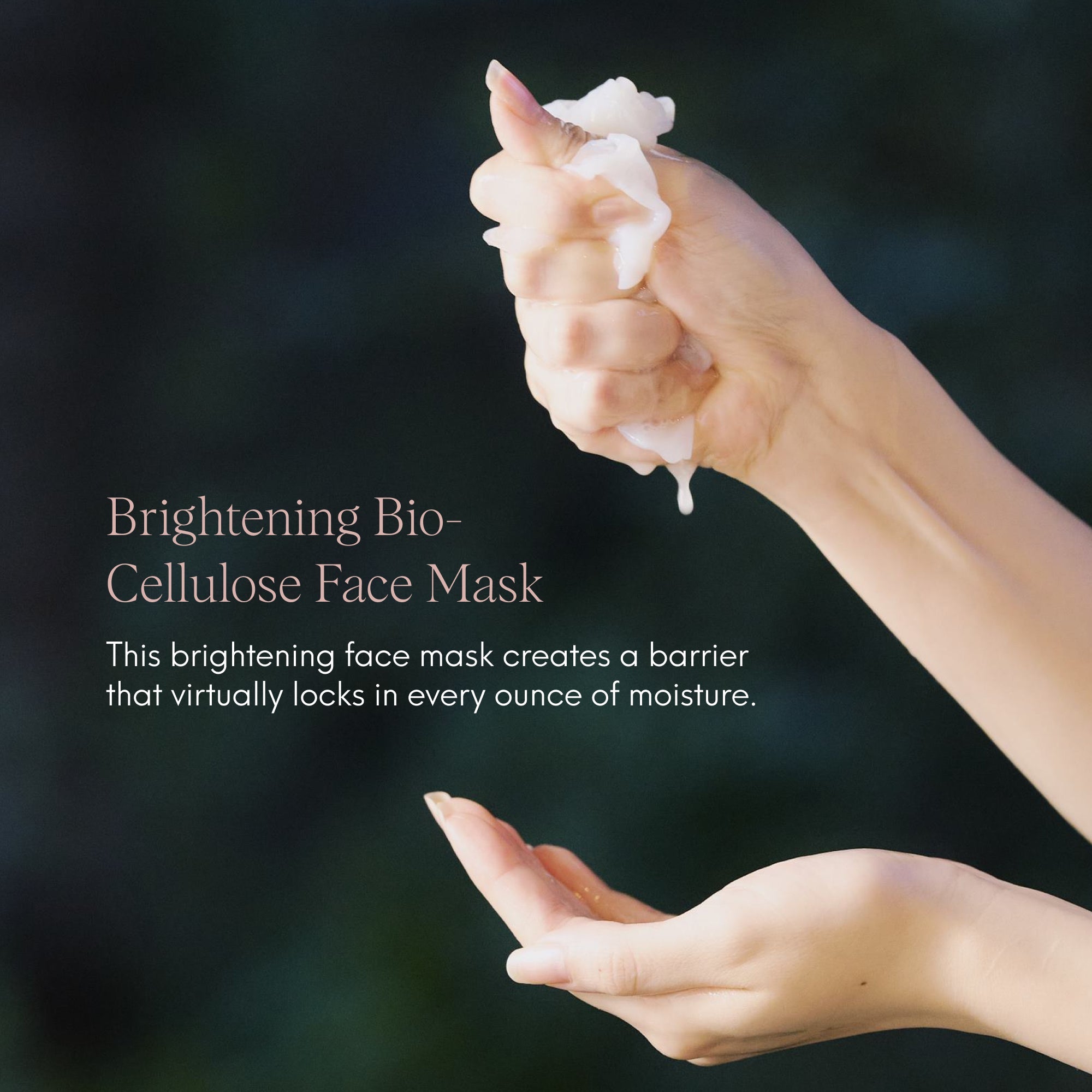 Brightening Bio-Cellulose Face Mask